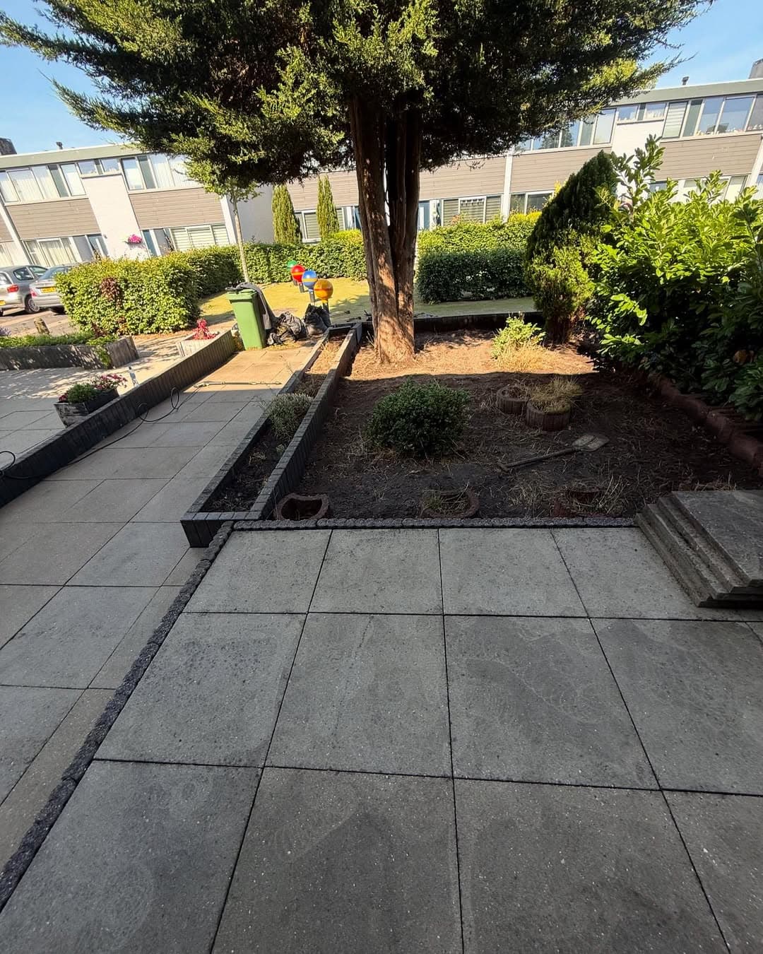 Oprit behandeling - Na